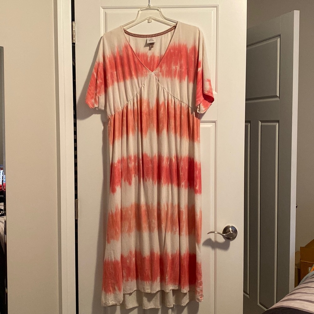 Tie Dye Maxi Dress
